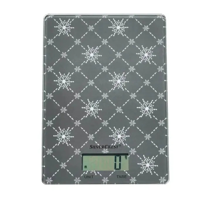 SilverCrest - Digital Scale Snowflakes design