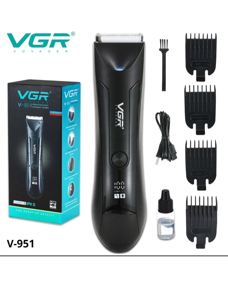 VGR - V 951 Sensitive Area Hair Trimmer ( Water proof )