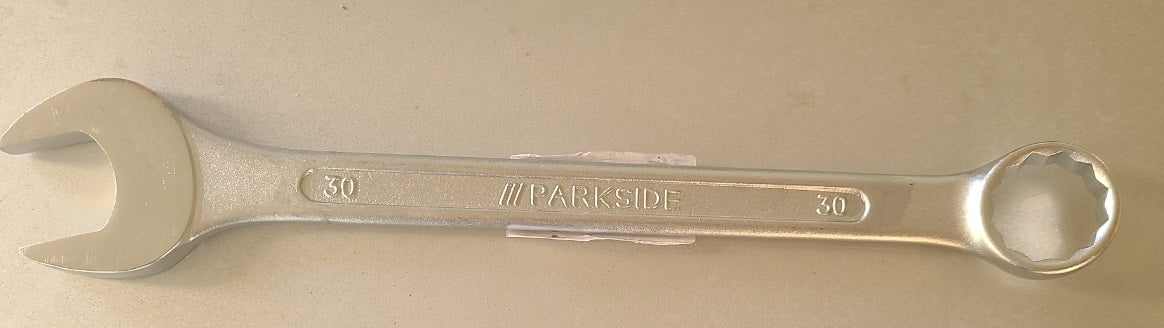 Parkside - Ring And Open End Wrenches 2pcs.