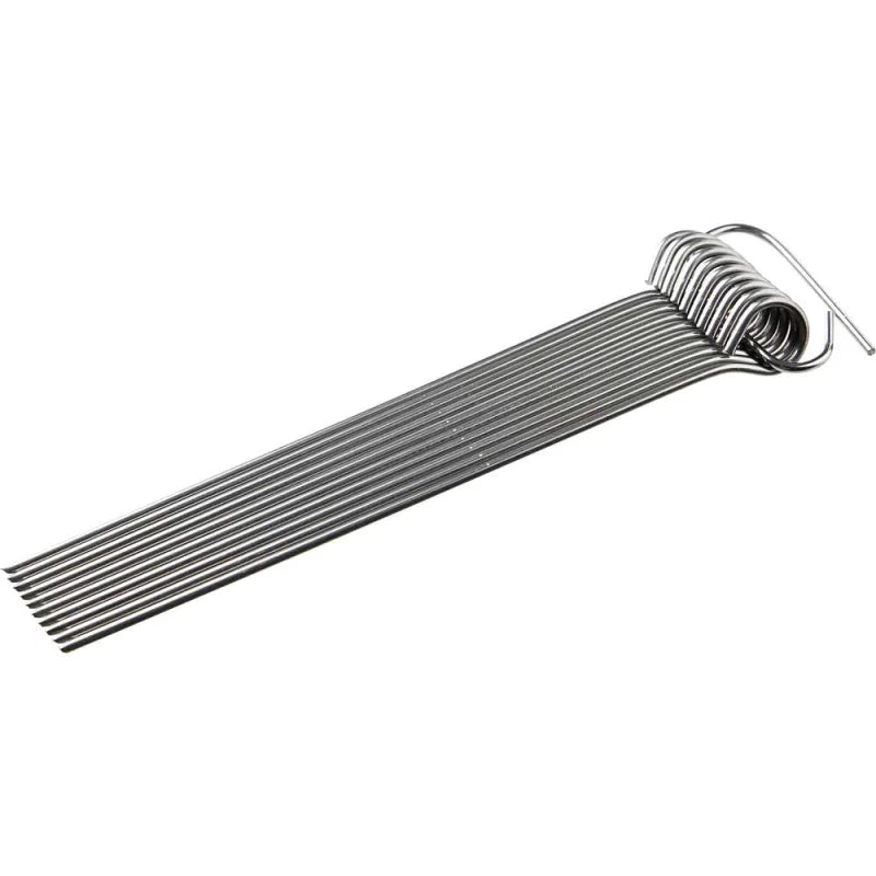 Fackelmann Roulade Pins 30 pieces Stainless steel roulade needles, 10 cm long.