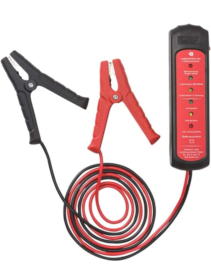 Ultimate Speed Battery & Alternator Tester
