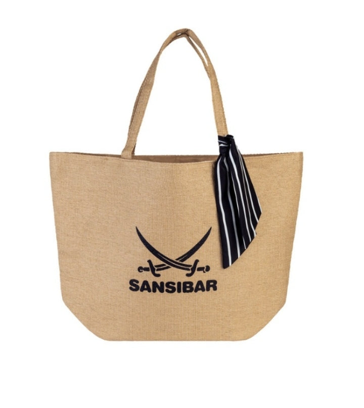 SANSIBAR - Women's Beach Bag in Trendy Look