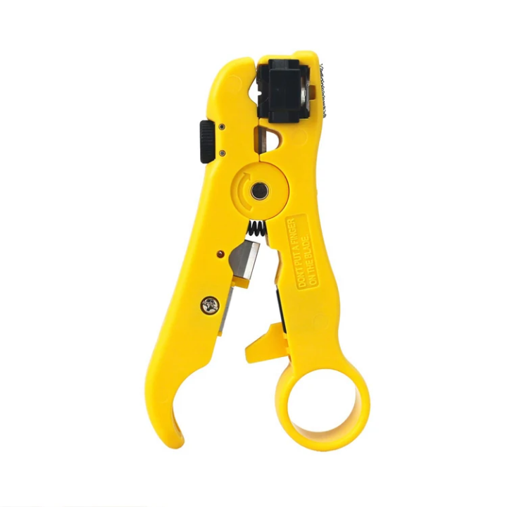 High Quality Ratchet Manual Hydraulic Self Adjusting Stainless Coax Cable Stripping Rotary Wire Stripper