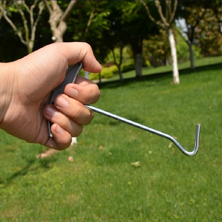 Outdoor portable tent nail puller nail puller camping tool
Hook nail puller canopy accessories
