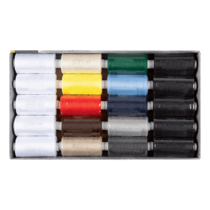 Crelando - Sewing Machine Thread Set 20 Pieces
