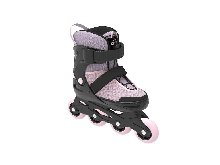 Crivit - Inline Skates Feature a Soft Boot Design & Adjustable size for Children.