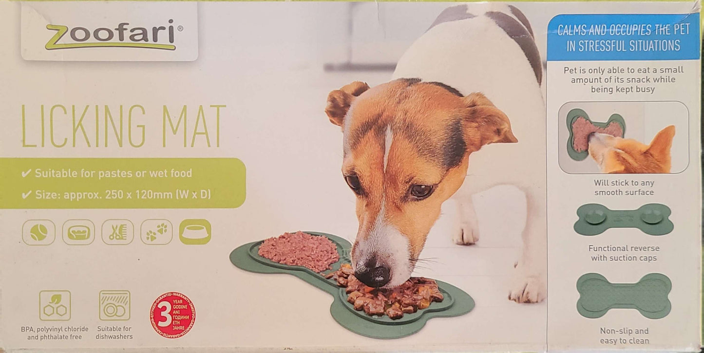 Zoofari - Pet Licking Mat