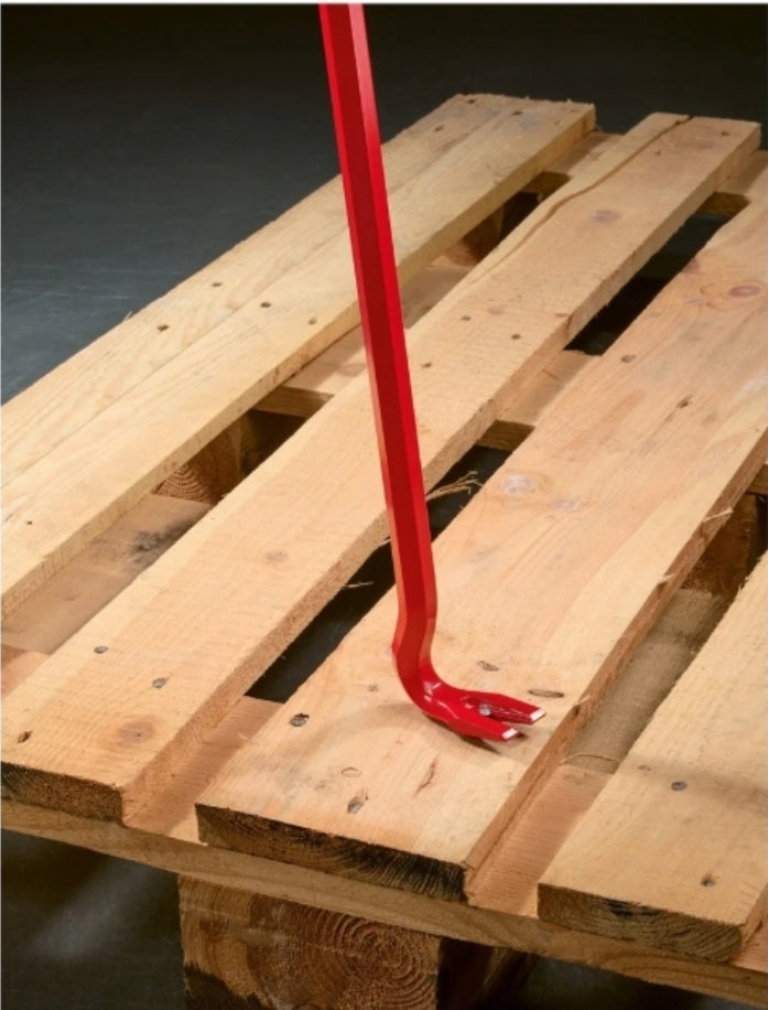 Parkside - Set of Two Double-Sided Pry Bars.