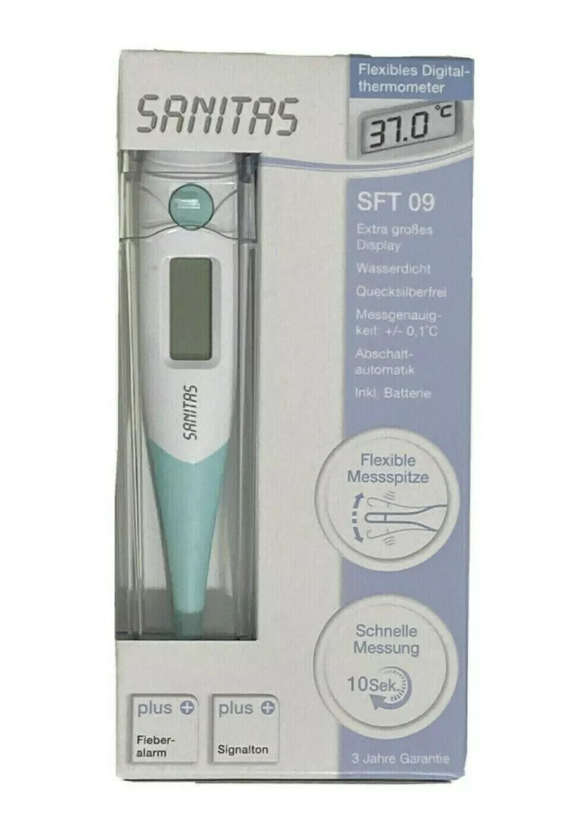SANITAS - Waterproof Flexible Digital Thermometer