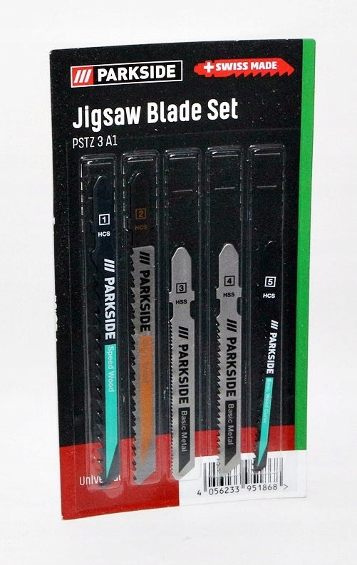 Parkside - Jigsaw Blade Set
