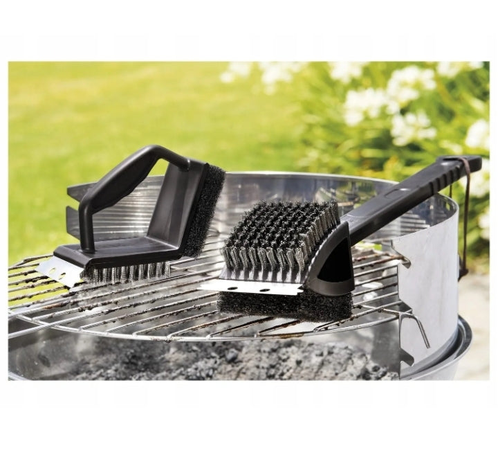 Grill Meister - Cleaning Brush 3in1 wire Grill Practical
