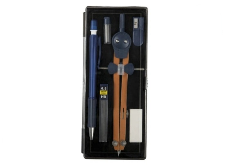 United Office - Compass with accessories 20 pcs