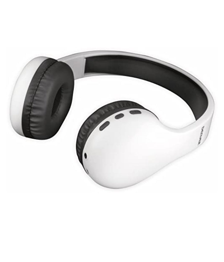 Denver BTH-240 White MK3 Bluetooth headset.