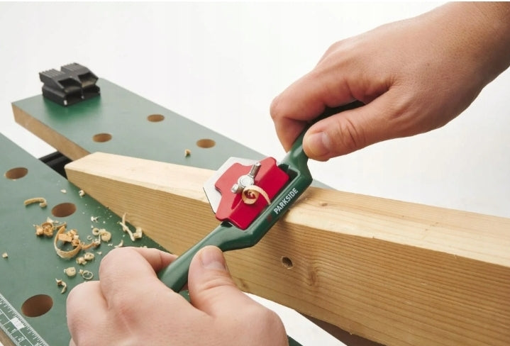 PARKSIDE - Adjustable Carpenter's pulling plane for wood 215x44x25 mm