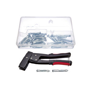 PARKSIDE - Recess mounting kit with steel anchor 31 pcs.