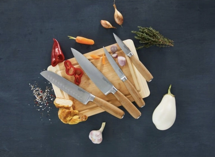 Ernesto - Set Of 2 Ernesto Bamboo Chopping Board.