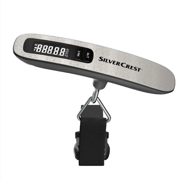 Silver Crest - Suitcase, Luggage Scale
