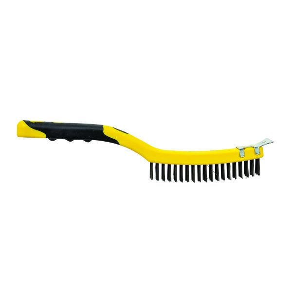 Crownman - Steel Wire Brush with a metal head