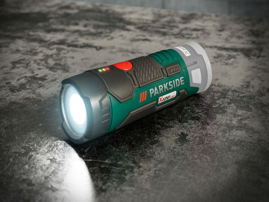 Parkside 12V Cordless LED Work Light (model PTSA 12 A1)