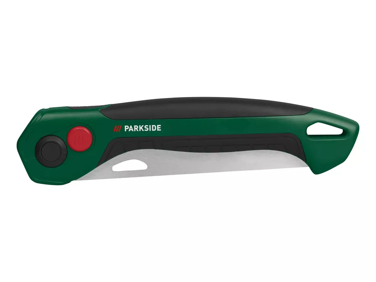 Parkside folding pruning saw with carbon steel saw blade