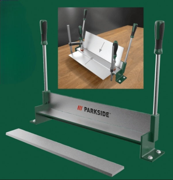 Parkside - Sheet Metal Folder, max 460mm wide & 1.2mm thick.
