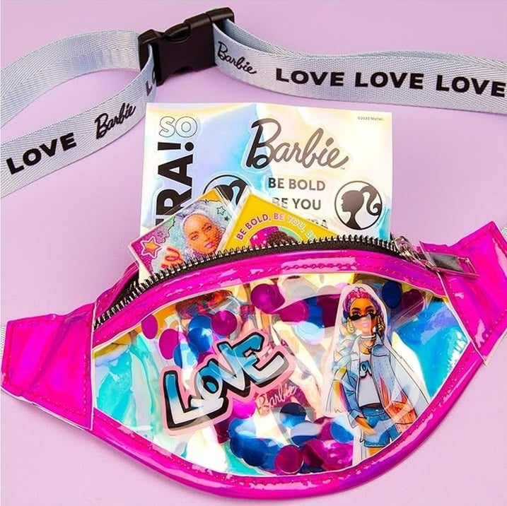 Barbie Bum Bag Design Set (Limited Quantity) Brand: Barbie Mattel (Original).