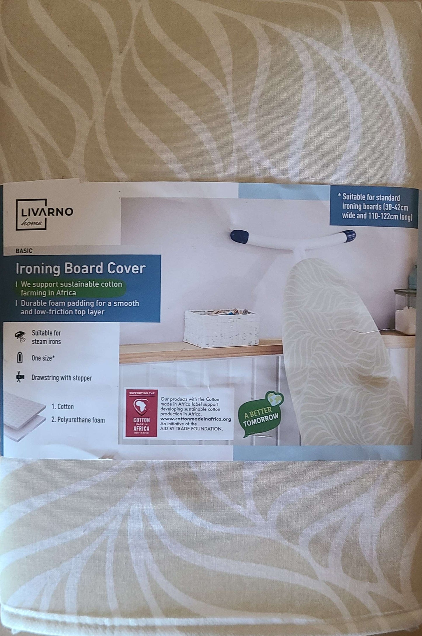 Livarno Home - Ironing Board Cover ( 30-42cm wide 110-122cm Long)