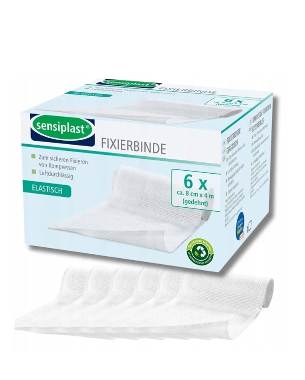 Sensiplast - Elastic Bandage Bands