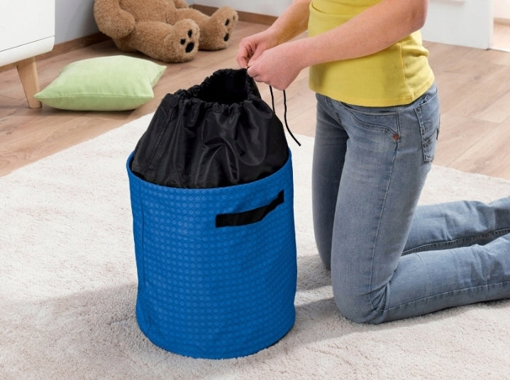 LIVARNO Home Storage Basket with Play Mat Storage Play - BLUE