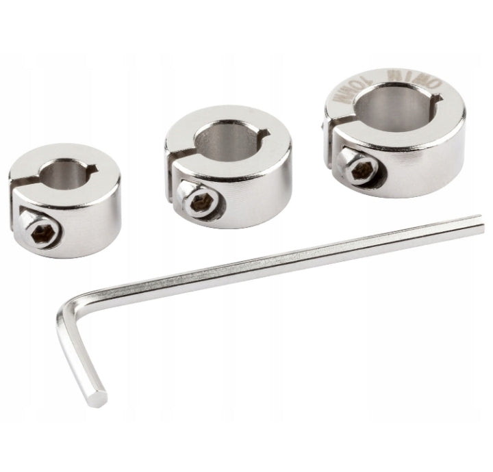 Parkside - Depth stop set, 3 pcs