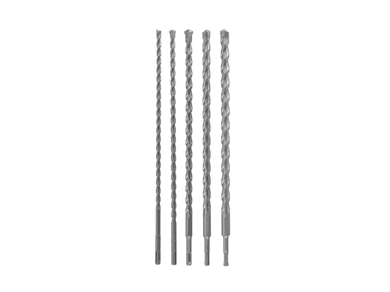 Parkside SDS drill set »pgbs 2 B2« 5-piece hammer drill and masonry drill