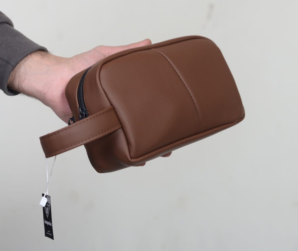 Original Clutch Leather bag