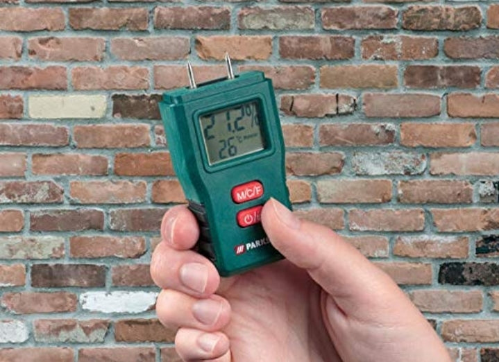 Parkside PMSHM2 A3 Moisture Meter
