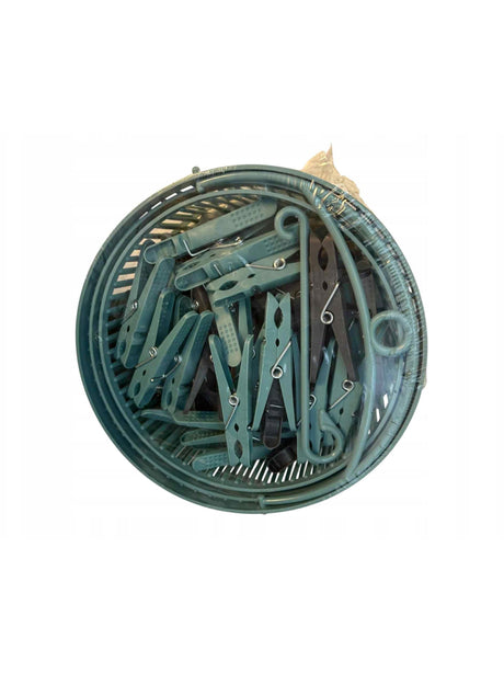 W5 - Basket Laundry Pegs Set.