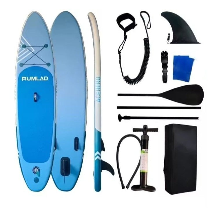 ACEHORE - Inflatable Standing Surf Paddle, Stand up Paddle SUP Board 295 * 72 cm.
