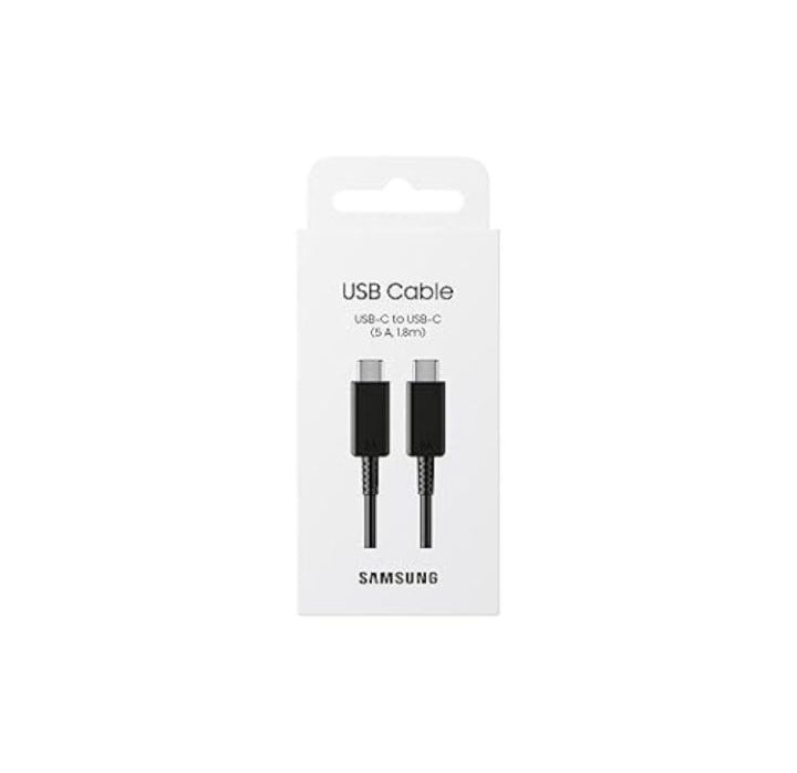 Samsung USB Cable 3A (USB-C to USB-C), BLACK