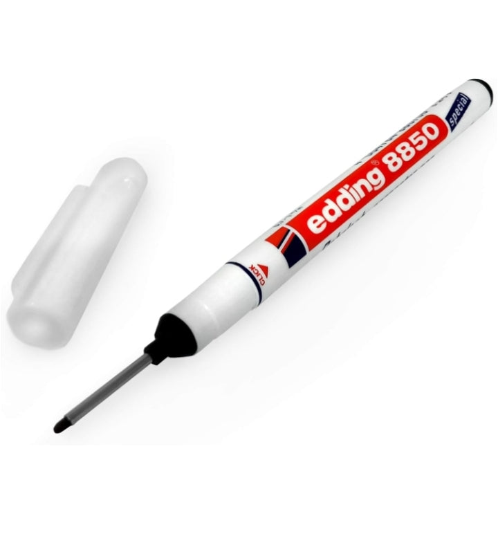 Edding 8850 carpenter pen - hard to reach places easily marked