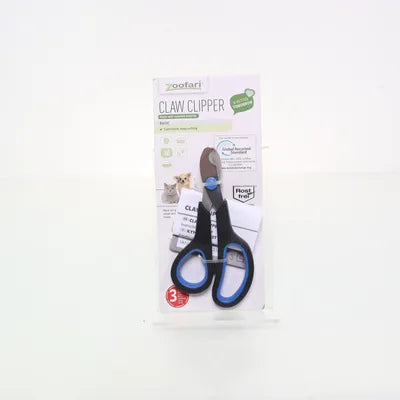 Zoofari - Claw Scissors with Comfortable One-Handed Operation