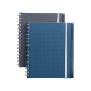 Crelando - Spiral Bound A5 NoteBook 2 pieces