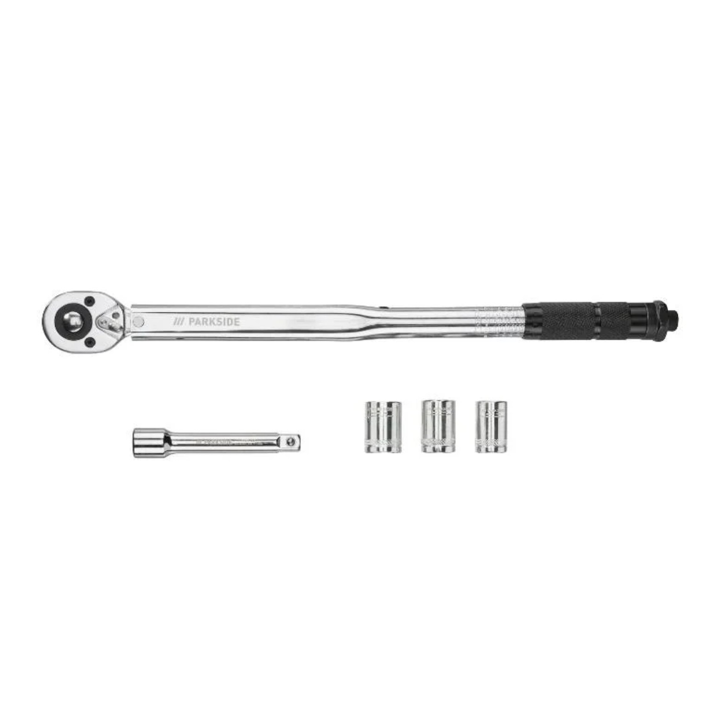 Parkside - Torque Wrench Set of a 5-Piece Kit.