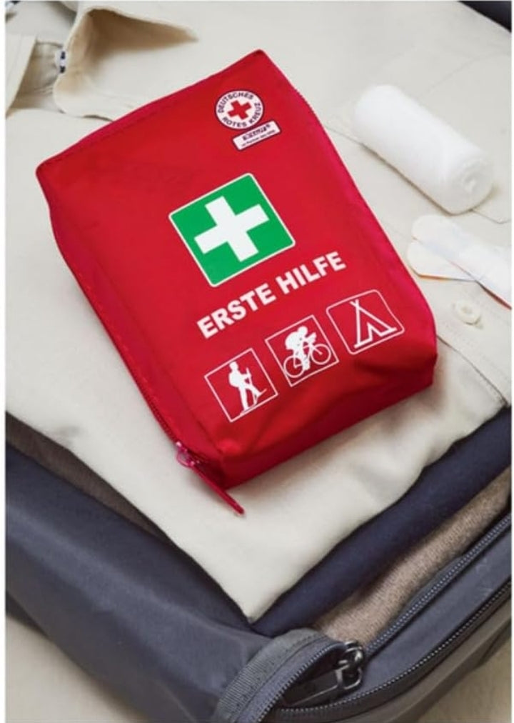 Sensiplast First Aid Set 38 Pieces in Compact Belt Bag