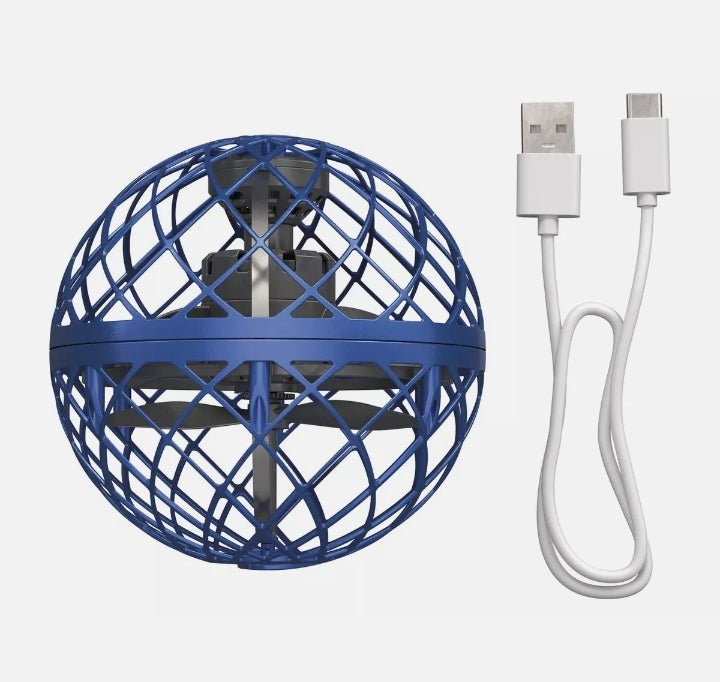 Playtive - Led Flying Ball With Led Lighting USB