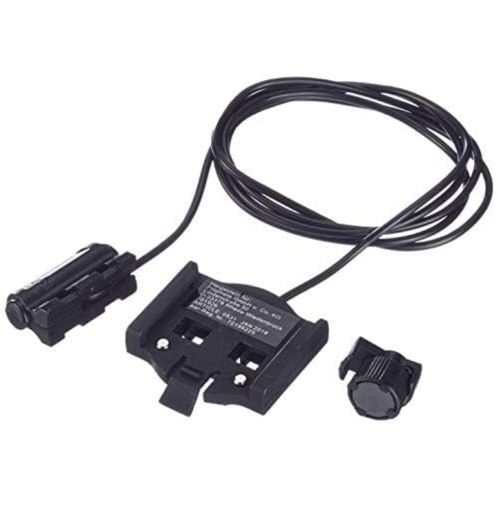 Prophete Bike Computer with 9 Functions Black