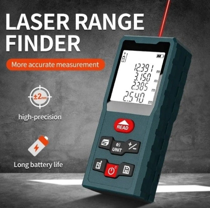 Digital Laser Distance Meter 60m DIY Construction Tools Laser Distance Meters Optical Instruments Digital Laser Rangefinders
