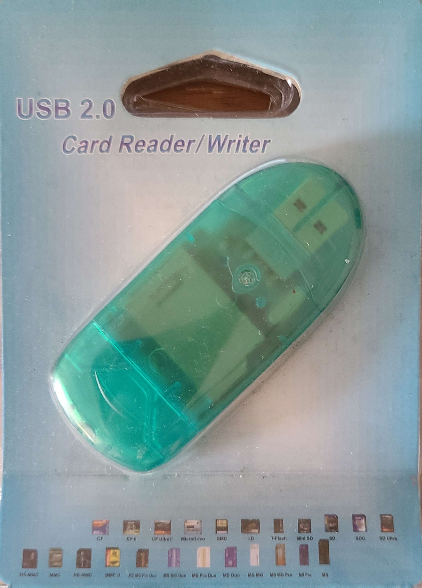 USB Card Reader for SD/Micro SD MMC/RS-MMC MS Pro XD Mimi SD