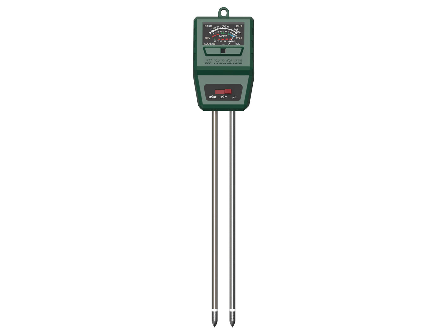 Parkside Soil Measuring Device / Irrigation Indicator Set (3-in-1 Soil Measuring Device)