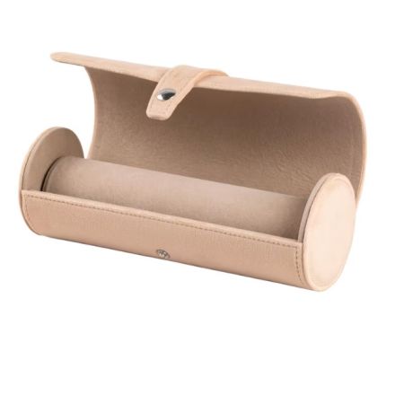 Auriol Watch And Bracelet Case
Beige L 21.5 x H 7.8 x D 8 CM