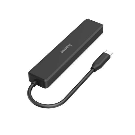 Hama - USB-C Hub, Multiport, 5 Ports, 3 x USB-A, USB-C, HDMI