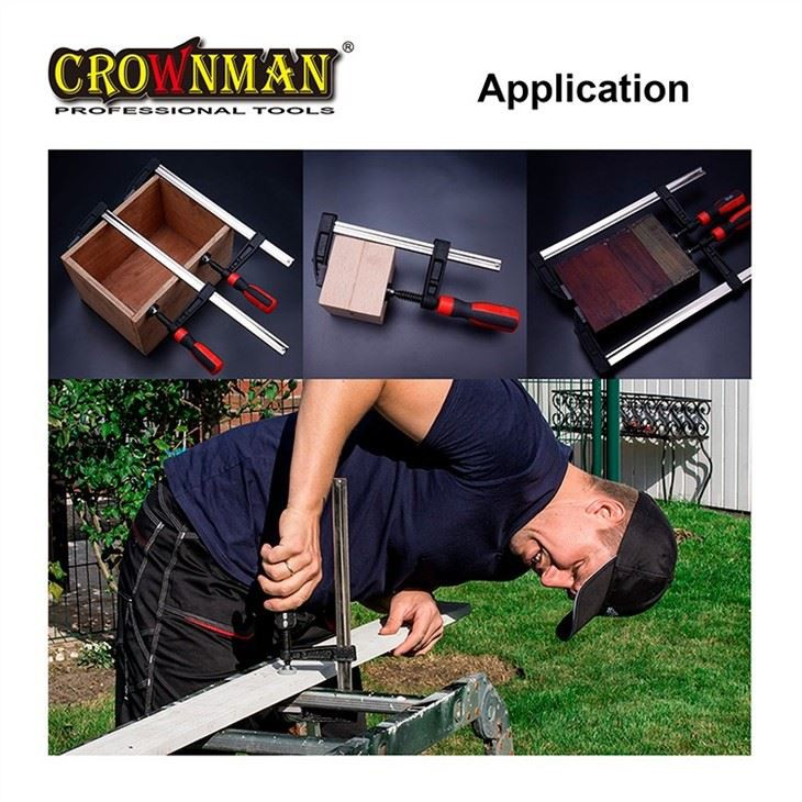 Crownman - Heavy Duty Clamp For Woodworking