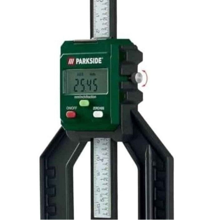 Parkside Digital Depth Gauge, Profile Depth Gauge, Caliper and Altimeter